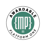 P1SM Awardable Logo